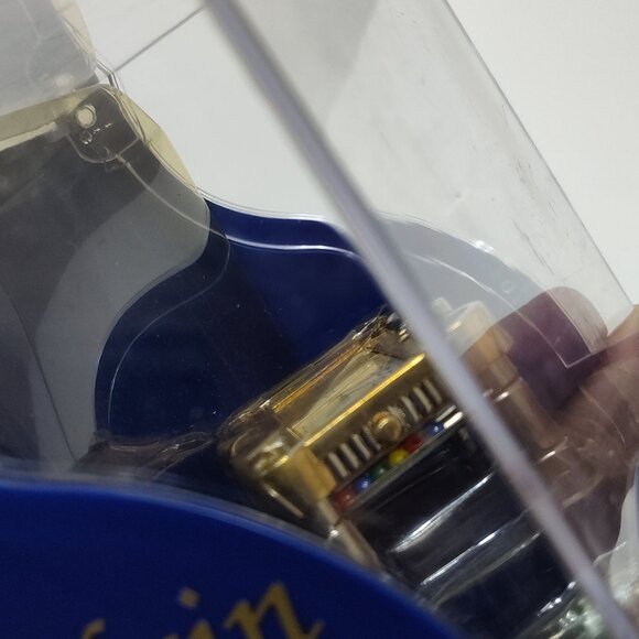 Elgin Collectible Mini Clock Billiards Design Pool Table Figurine NIB Scuffed - Picture 7 of 7